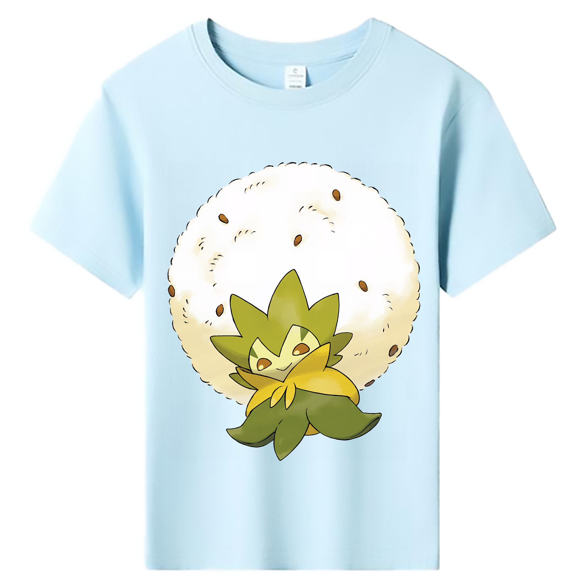 （画像用） ポケットモンスター Pokémon 綿100％キッズTシャツ（フロントプリント）